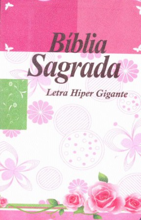 Bíblia de Promessas - Letra Hipergigante